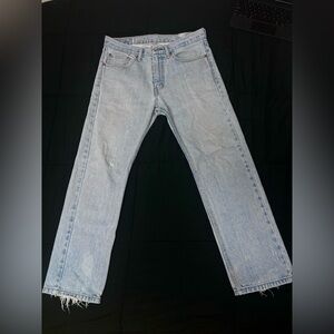 Men’s Levi's Light Blue Denim Jeans